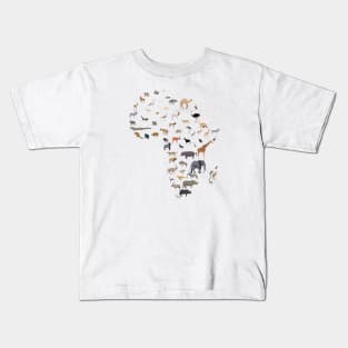 Wild Africa Kids T-Shirt